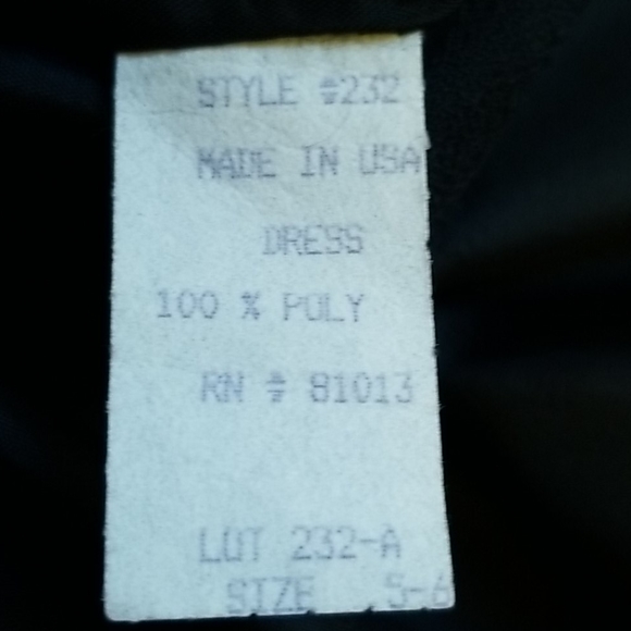 VTG Nili Richardo Ringmaster Coat Dress - Picture 14 of 16